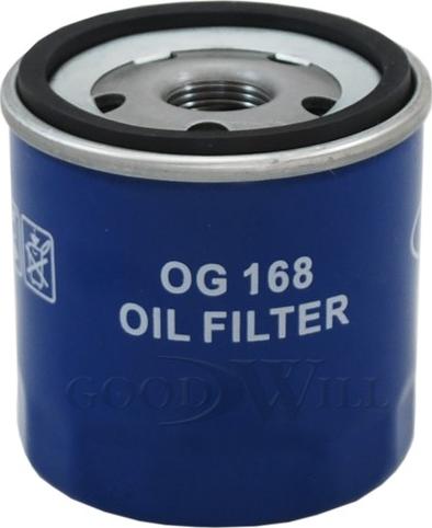 GoodWill OG 168 - Oil Filter car-mod.net