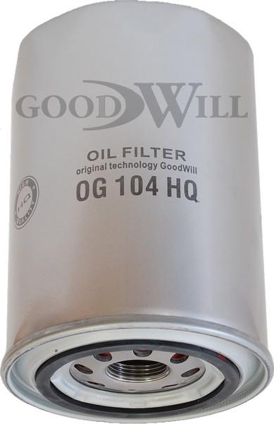 GoodWill OG 104 HQ - Oil Filter car-mod.net