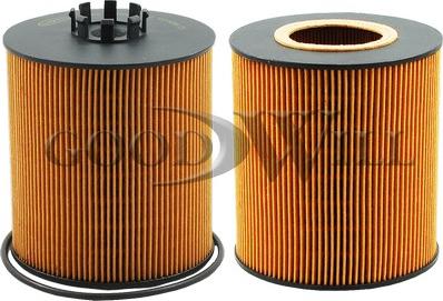 GoodWill OG 1068 ECO - Oil Filter car-mod.net