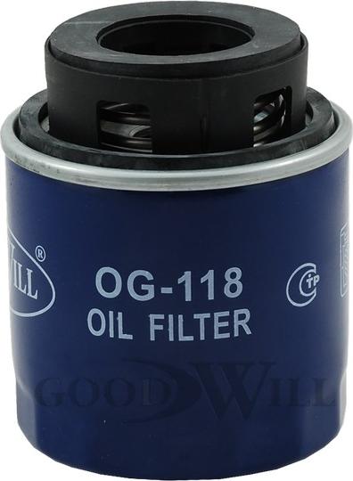 4U Autoparts 33867VV - Oil Filter car-mod.net