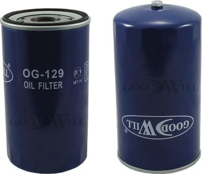 GoodWill OG 129 - Oil Filter car-mod.net