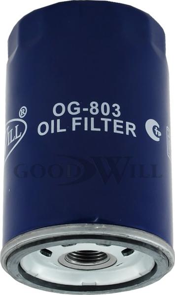 GoodWill OG 803 - Oil Filter car-mod.net