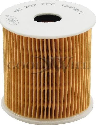 GoodWill OG 202 ECO - Oil Filter car-mod.net
