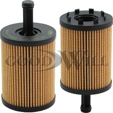 GoodWill OG 207 ECO - Oil Filter car-mod.net