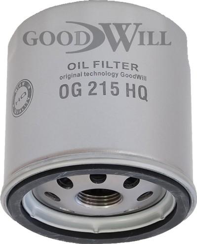 GoodWill OG 215 HQ - Oil Filter car-mod.net