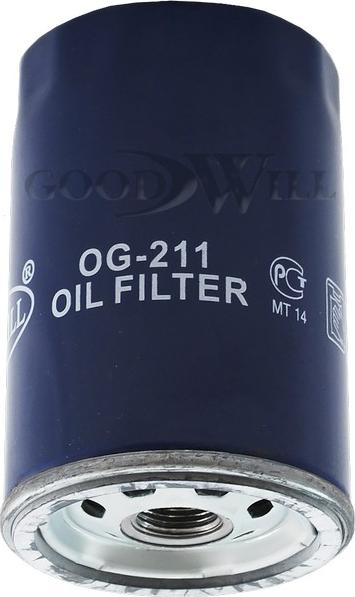 GoodWill OG 211 - Oil Filter car-mod.net