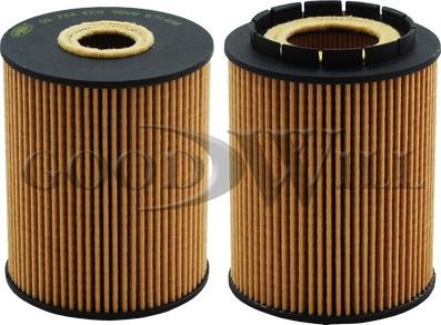 GoodWill OG 234 ECO - Oil Filter car-mod.net