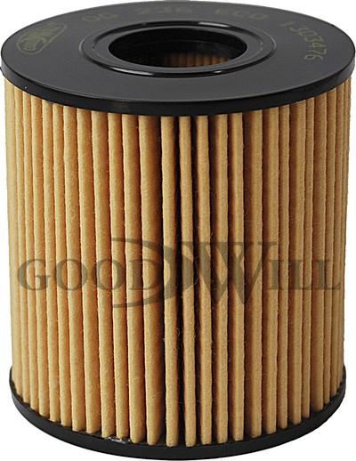 GoodWill OG 236 ECO - Oil Filter car-mod.net