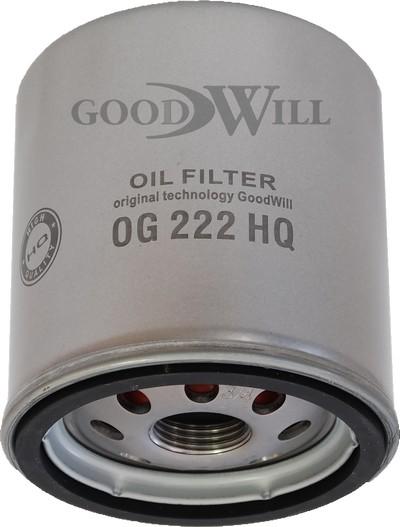 GoodWill OG 222 HQ - Oil Filter car-mod.net