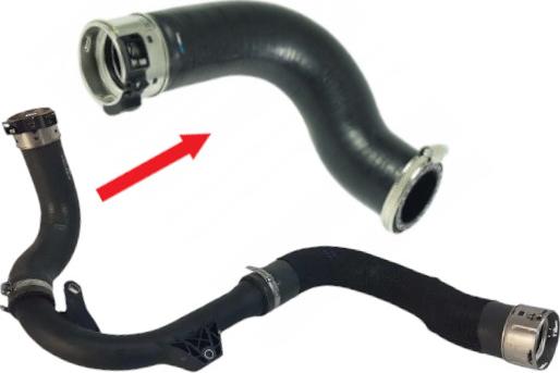 GOOM AH-1364 - Charger Intake Air Hose car-mod.net