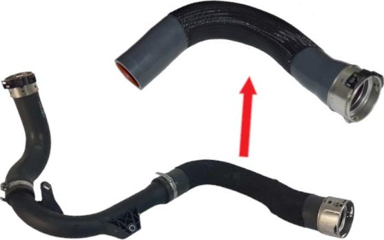 GOOM AH-1371 - Charger Intake Air Hose car-mod.net