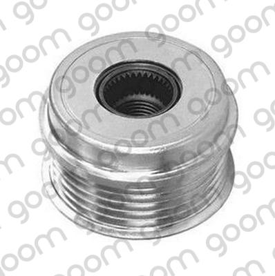 GOOM AP-0016 - Pulley, alternator, freewheel clutch car-mod.net