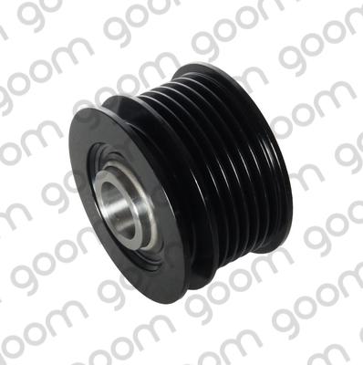 GOOM AP-0010 - Pulley, alternator, freewheel clutch car-mod.net