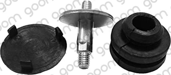 GOOM BOL-0011 - Fastening Element, engine cover car-mod.net