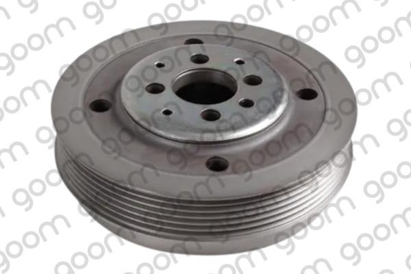GOOM CP-0099 - Belt Pulley, crankshaft car-mod.net