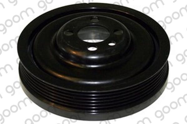 GOOM CP-0049 - Belt Pulley, crankshaft car-mod.net