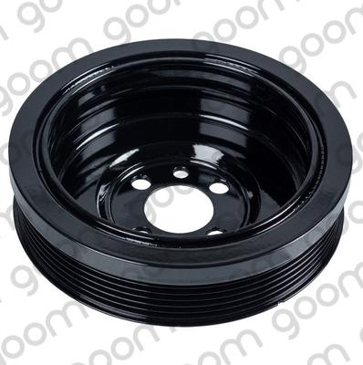 GOOM CP-0054 - Belt Pulley, crankshaft car-mod.net