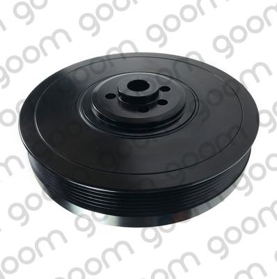 GOOM CP-0055 - Belt Pulley, crankshaft car-mod.net