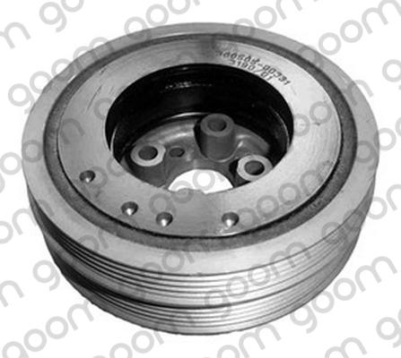GOOM CP-0050 - Belt Pulley, crankshaft car-mod.net