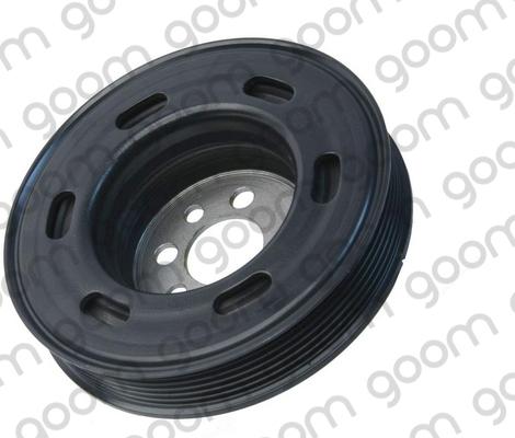 GOOM CP-0069 - Belt Pulley, crankshaft car-mod.net