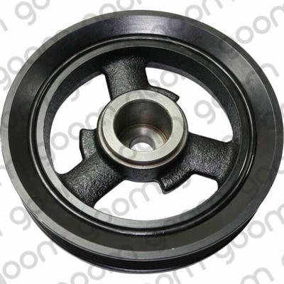 GOOM CP-0012 - Belt Pulley, crankshaft car-mod.net
