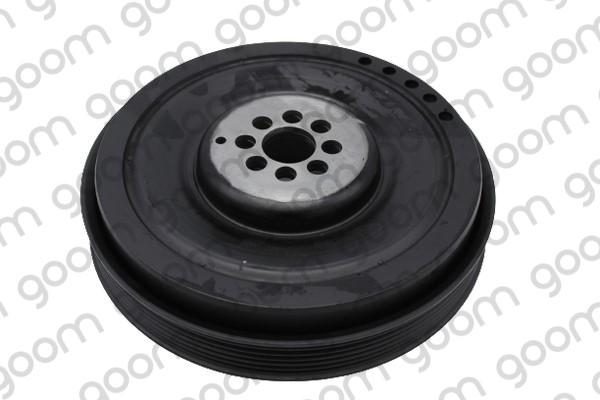 GOOM CP-0089 - Belt Pulley, crankshaft car-mod.net