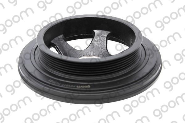 GOOM CP-0087 - Belt Pulley, crankshaft car-mod.net