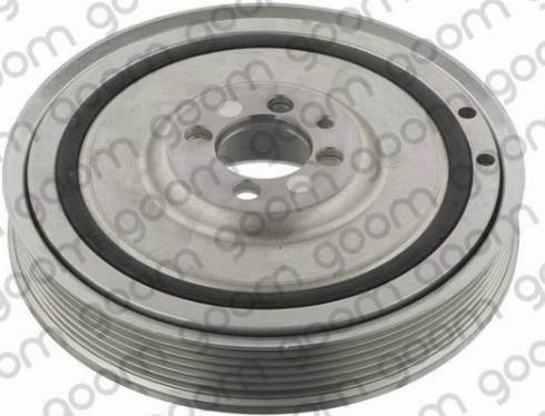 Autex 658409 - Belt Pulley, crankshaft car-mod.net