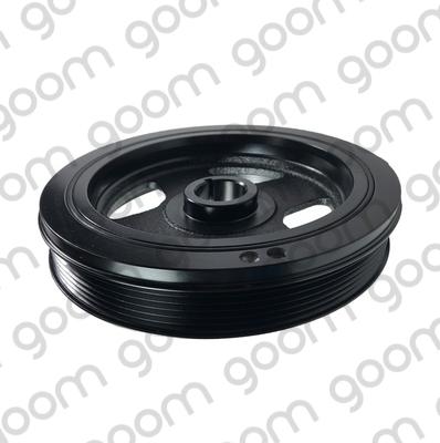 GOOM CP-0071 - Belt Pulley, crankshaft car-mod.net