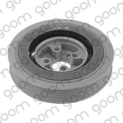 GOOM CP-0101 - Belt Pulley, crankshaft car-mod.net