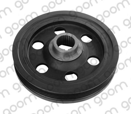GOOM CP-0114 - Belt Pulley, crankshaft car-mod.net