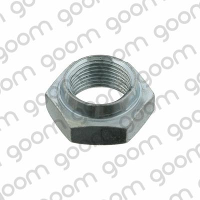 GOOM NUT-0005 - Nut, stub axle car-mod.net