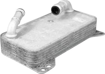 GOOM OC-0031 - Oil Cooler, engine oil car-mod.net