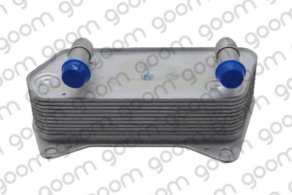 GOOM OC-0148 - Oil Cooler, engine oil car-mod.net