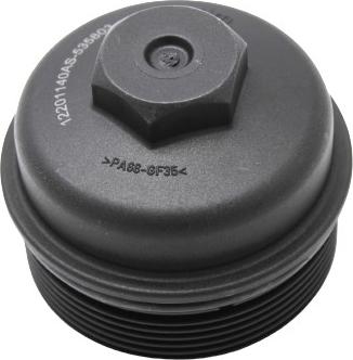 GOOM OFC-0025 - Cap, oil filter housing car-mod.net