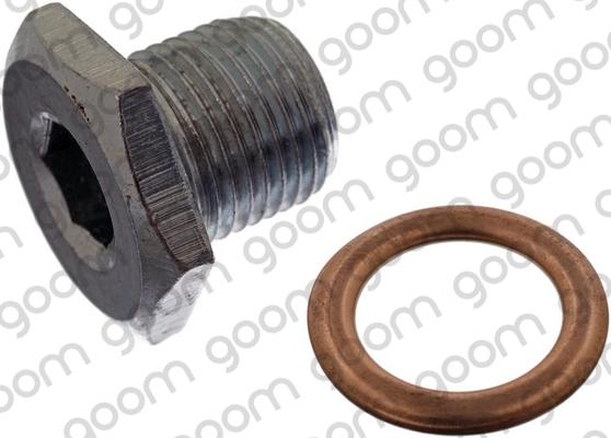 GOOM OP-0012 - Sealing Plug, oil sump car-mod.net