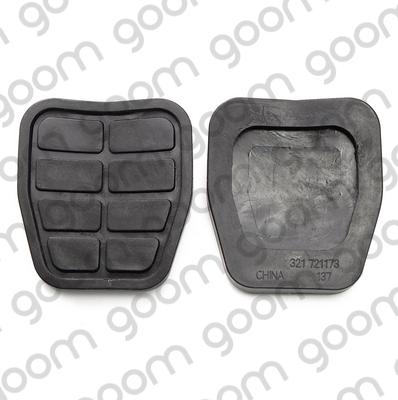 GOOM PC-0003 - Brake Pedal Pad car-mod.net