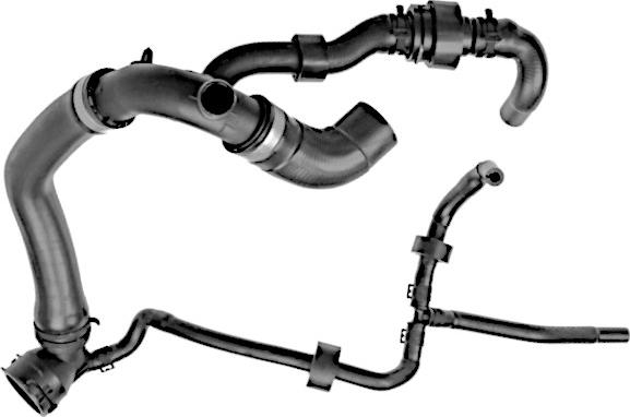 GOOM RH-0831 - Radiator Hose car-mod.net