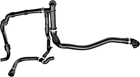 GOOM RH-0829 - Radiator Hose car-mod.net