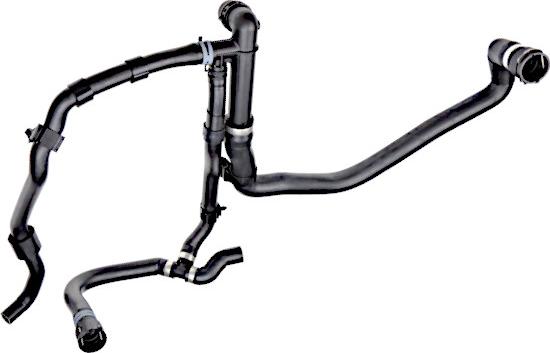 GOOM RH-0823 - Radiator Hose car-mod.net