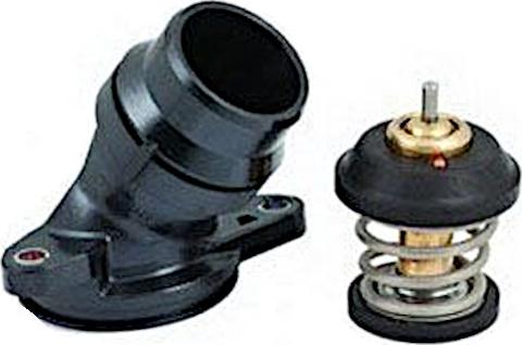 GOOM THE-0083 - Coolant thermostat / housing car-mod.net