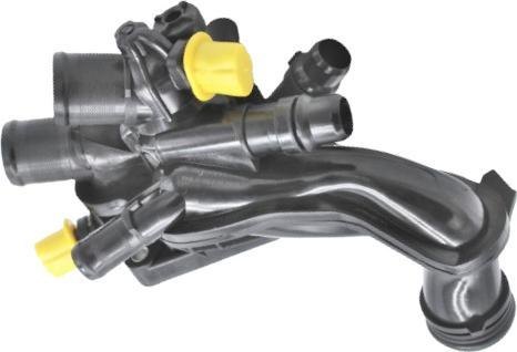 GOOM THE-0105 - Coolant thermostat / housing car-mod.net