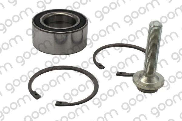 GOOM WB-0125 - Bearing Kit, wheel hub car-mod.net