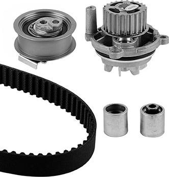 Graf KP904-2 - Water Pump & Timing Belt Set car-mod.net