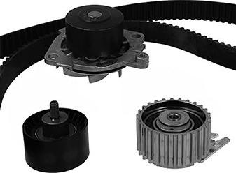 Graf KP616-1 - Water Pump & Timing Belt Set car-mod.net