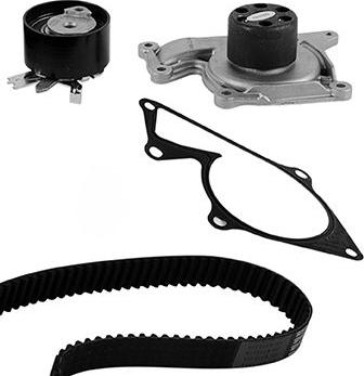 Graf KP1091-1 - Water Pump & Timing Belt Set car-mod.net