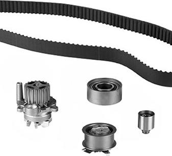 Graf KP1355-4 - Water Pump & Timing Belt Set car-mod.net