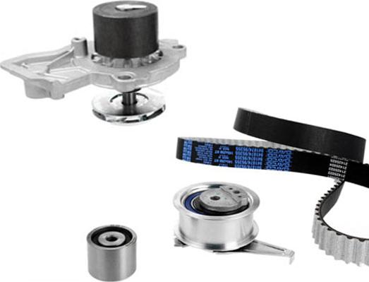 Graf KP1361-1 - Water Pump & Timing Belt Set car-mod.net