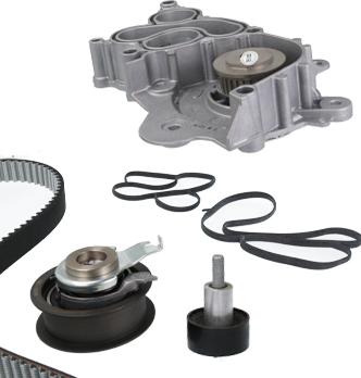 Graf KP1218-1 - Water Pump & Timing Belt Set car-mod.net