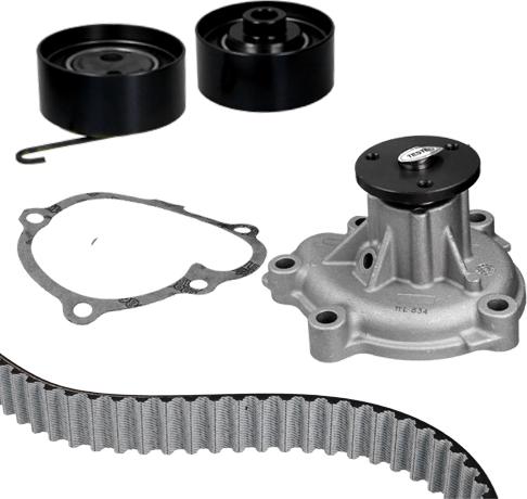 Graf KP834-2 - Water Pump & Timing Belt Set car-mod.net